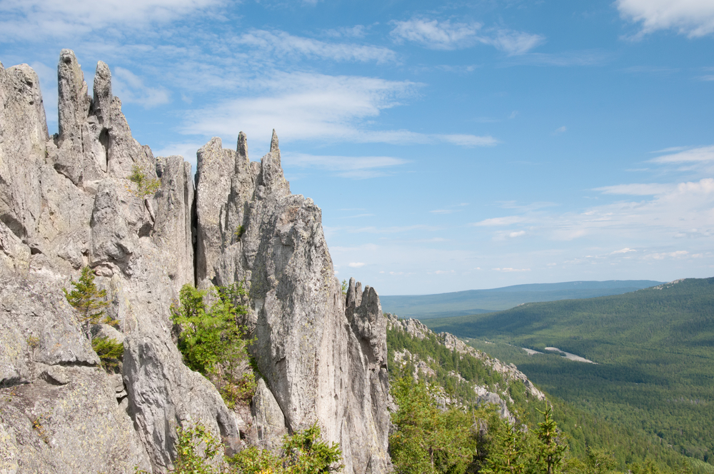 Каменная сопка Верхнеуральск