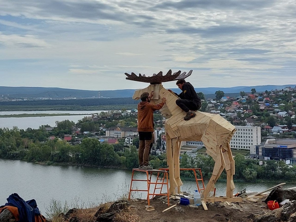 Откуда лось на Косотуре взялся?