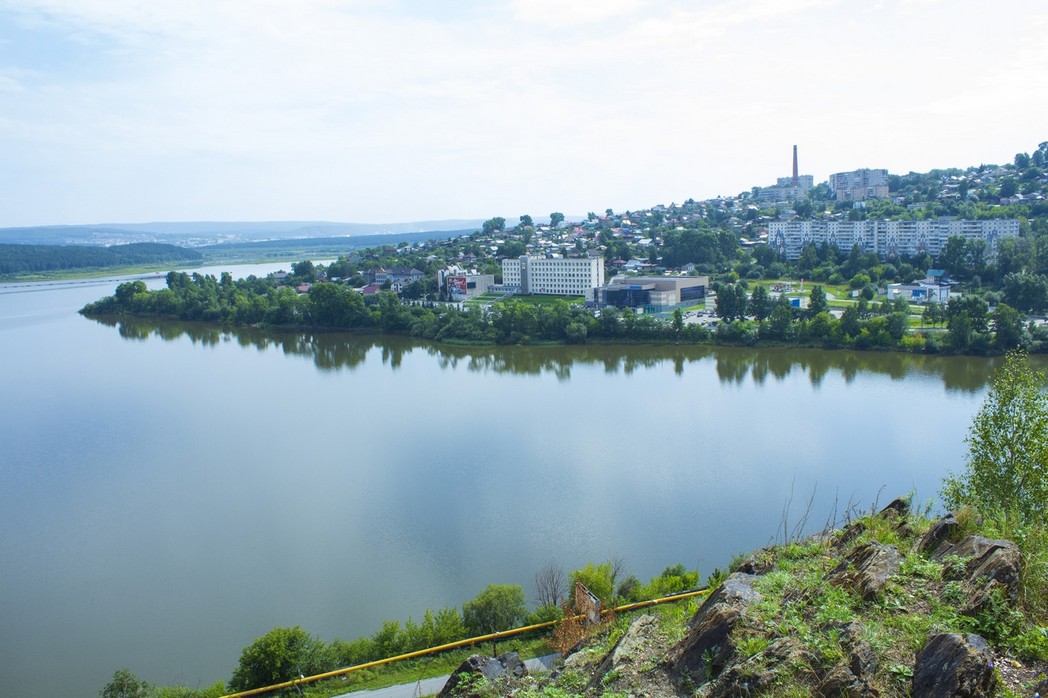 Городской пруд. Тогда и сейчас.