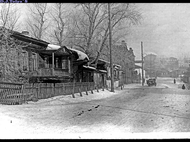 Историческая справка об улице Октябрьской г. Вологды